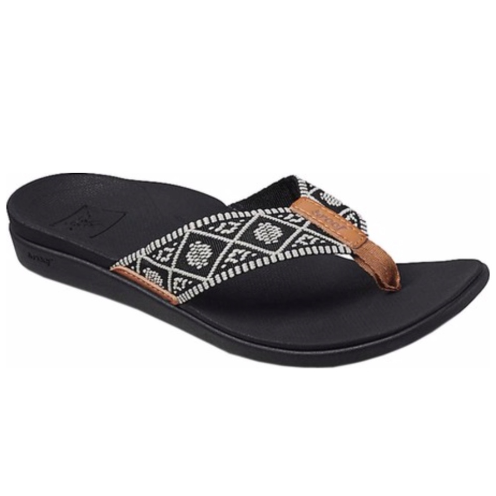 Reef Ortho Bounce Woven Flip Flop